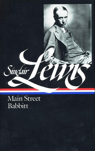 Lewis: Main Street and Babbitt (Library of America)