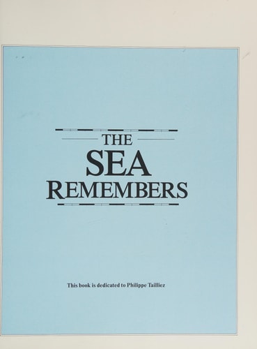 The Sea Remembers