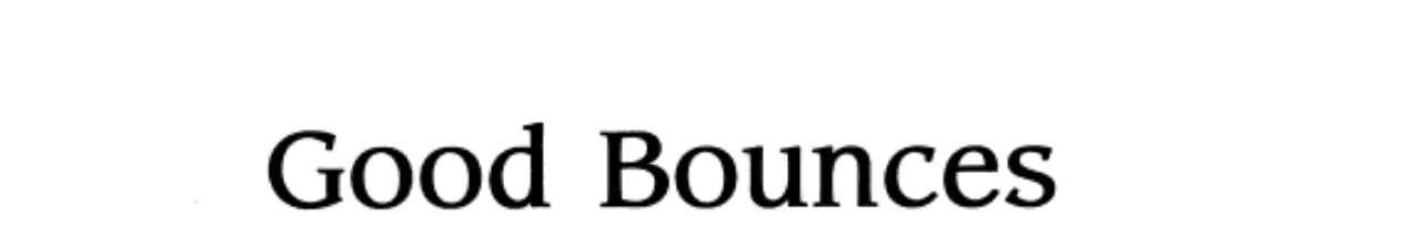 Good Bounces & Bad Lies: The Autobiography of Ben Wright