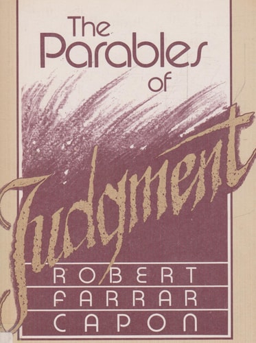 The Parables of Judgment