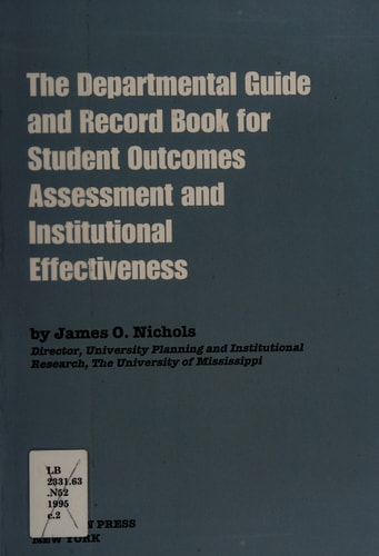 Departmental Guide & Record Book Sot Student Outcomes