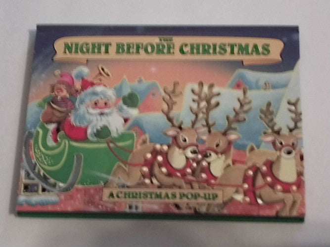The Night Before Christmas Pop-Up