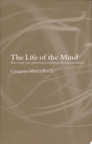 The Life of the Mind