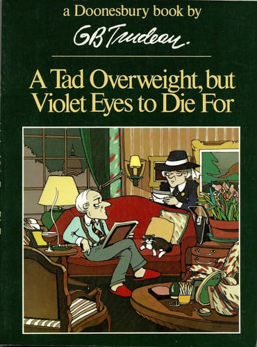 A Tad Overweight, but Violet Eyes to Die For