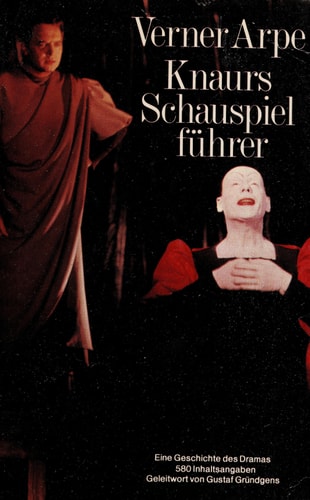 Knaurs Schauspiel Fuehrer (German Edition)