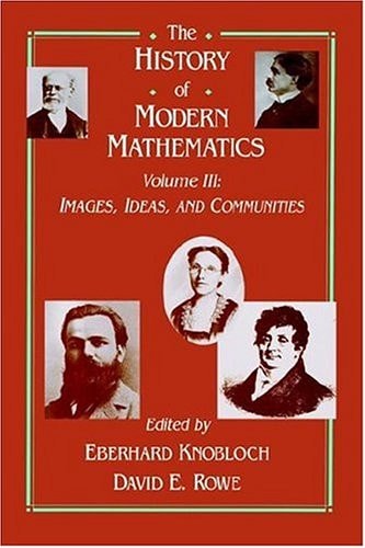 The History of Modern Mathematics, Volume 2: Institutions and Applications