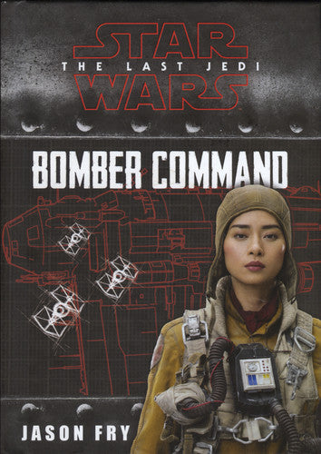 Star Wars VIII The Last Jedi: Bomber Command (Replica Journal)