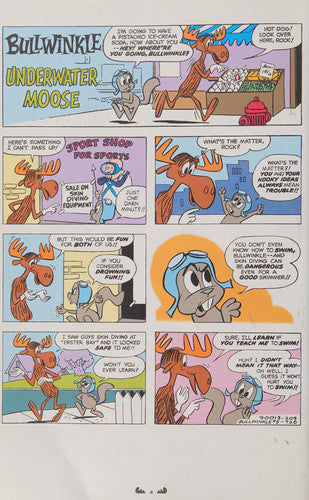 Rocky & Bullwinkle Classics Volume 2: Vacational Therapy