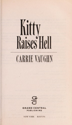 Kitty Raises Hell (Kitty Norville)