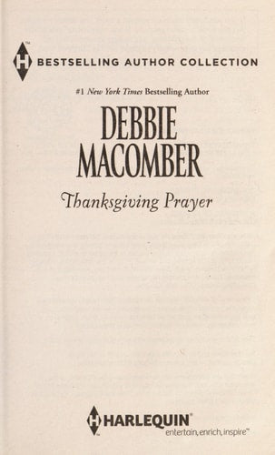 Thanksgiving Prayer: A Handful of Heaven (Bestselling Author Collection)