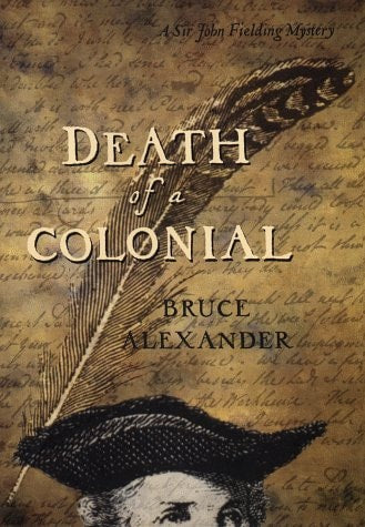 Death of a Colonial (Sir John Fielding Mysteries)