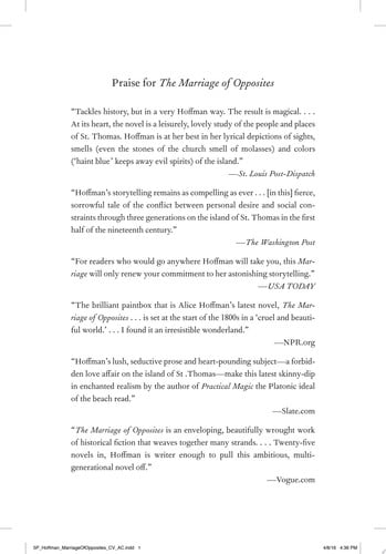 The Marriage of Opposites