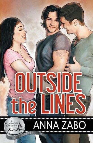 Outside the Lines (A Bluewater Bay Novel)