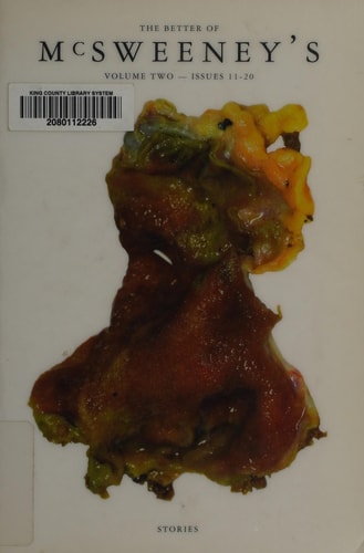 The Better of McSweeney's, Volume 2