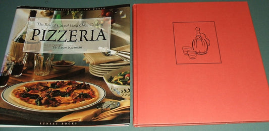 Pizzeria: The Best of Casual Pizza Oven Cooking (Casual Cuisines of the World)