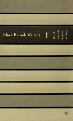 Black British Writing