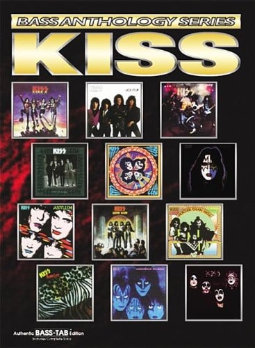 KISS -- Bass Anthology Series: Authentic Bass TAB