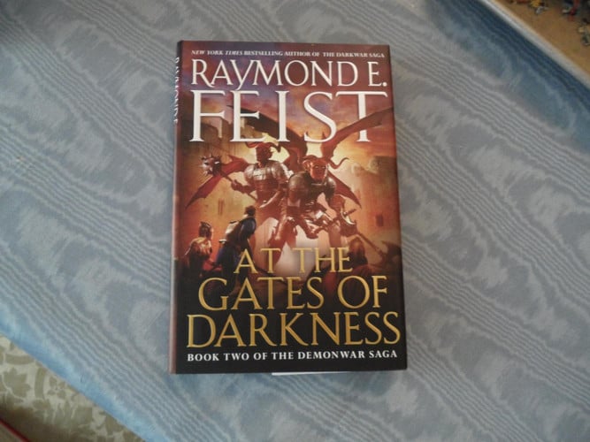 At the Gates of Darkness: Book Two of the Demonwar Saga