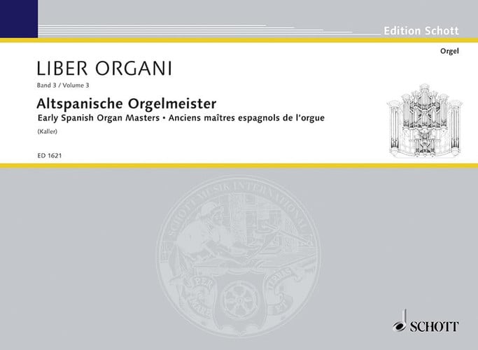 Anciens maîtres espagnols de l’orgue: Vol. 3. Organ.