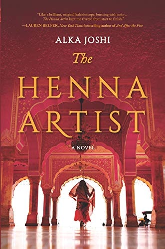 The Henna Artist: A Novel (The Jaipur Trilogy, 1)