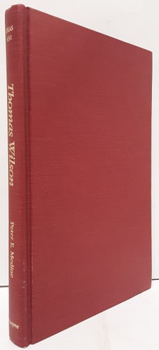 Thomas Wilson (Twayne's English Authors Series)