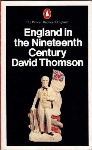 England in the 19th Century, 1815-1914: Volume 8 (Hist of England, Penguin)