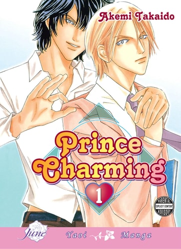 Prince Charming Volume 1 (Yaoi)