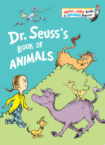 Dr. Seuss's Book of Animals (Bright & Early Books(R))