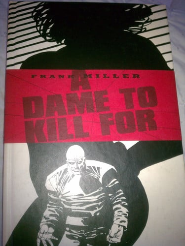 Dame to Kill For: A Tale From Sin City