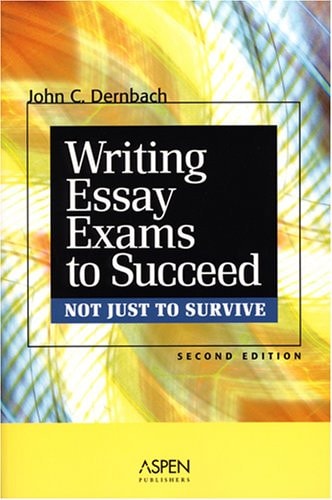 Writing Essay Exams to Succeed (Not Just to Survive)