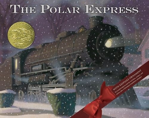 The Polar Express: A Caldecott Award Winner. Great for Holiday and Christmas Reading or Gifting