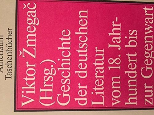 Geschichte der deutschen Literatur II/2 vom 18. Jahrhundert bis zur Gegenwart. (7118 520). 1848 - 1918.