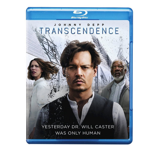 Transcendence (Blu-ray + DVD)