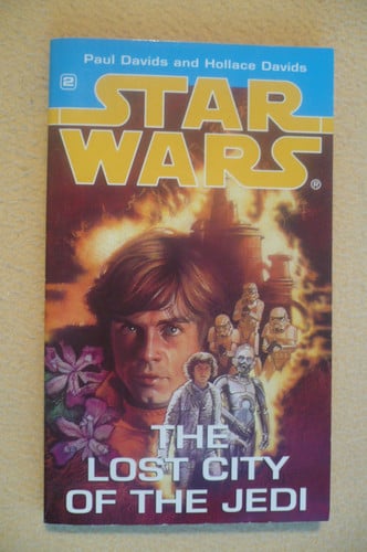 Star Wars: The Lost City of the Jedi