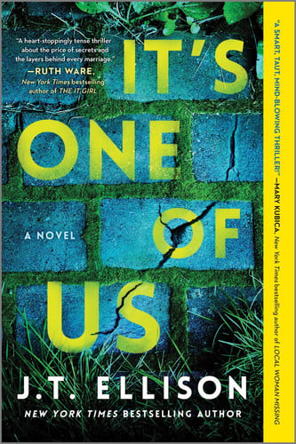 It's One of Us: A Novel – A Twisting Suspense Thriller Where a Husband’s Past Becomes Deadly