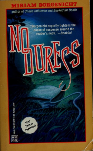 No Duress (Worldwide Library Mysteries)