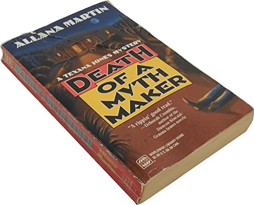 Death Of A Myth Maker (Wwl Mystery)
