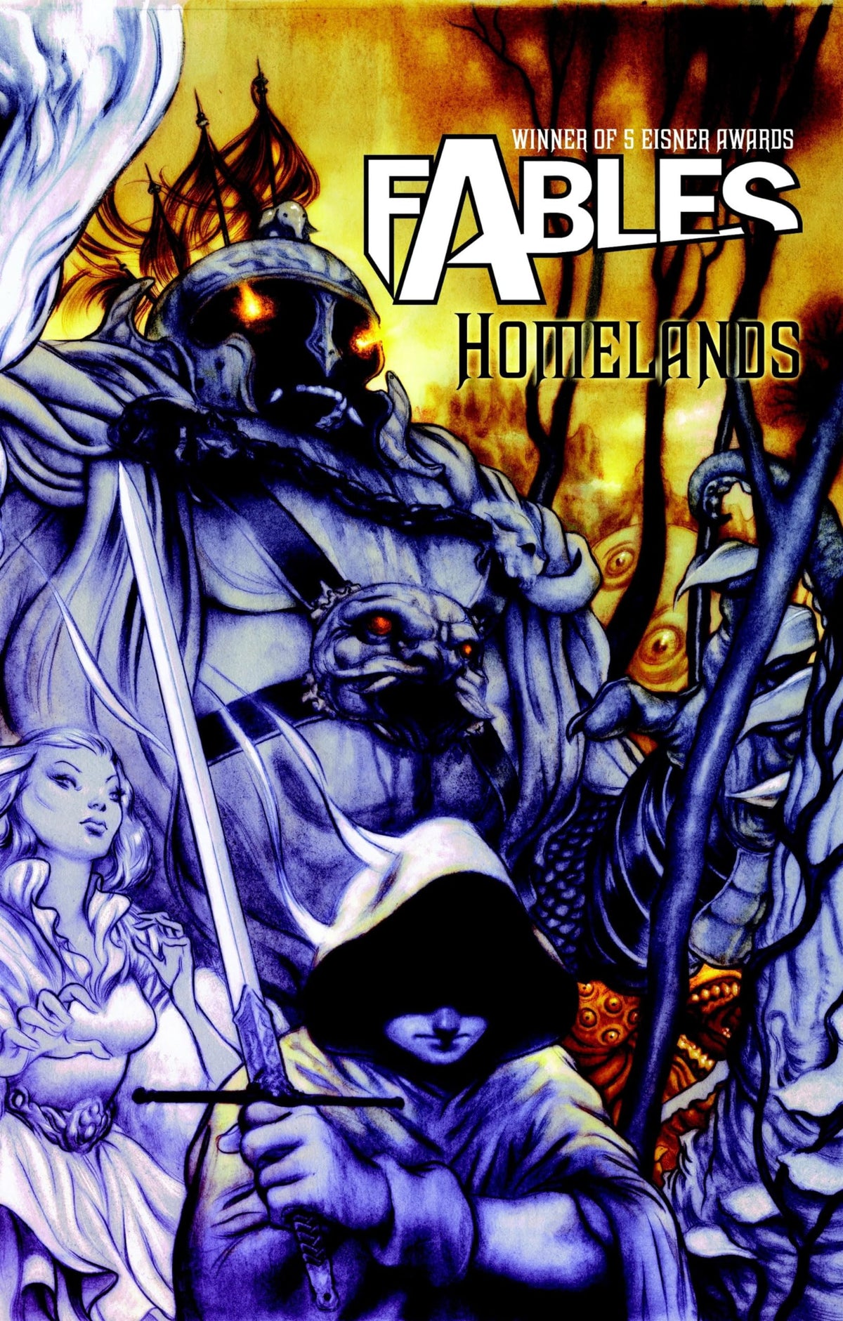 Fables Vol. 6: Homelands (Fables (Graphic Novels))