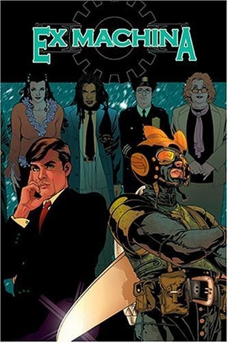 Ex Machina, Vol. 1: The First Hundred Days