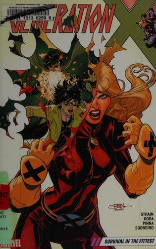 GENERATION X VOL. 2: SURVIVAL OF THE FITTEST