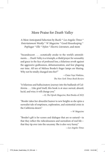 Death Valley: A Novel