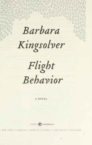 Flight Behavior: A Novel (P.S.)