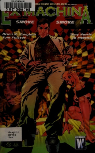 Ex Machina, Vol. 5: Smoke, Smoke