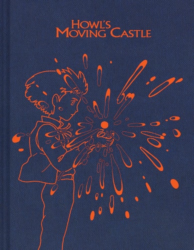 Studio Ghibli Howl's Moving Castle Sketchbook