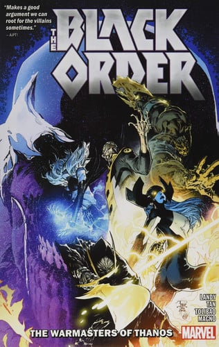 Black Order: The Warmasters of Thanos