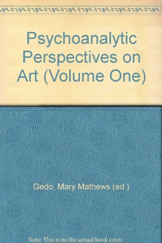 Psychoanalytic Perspectives on Art: PPA
