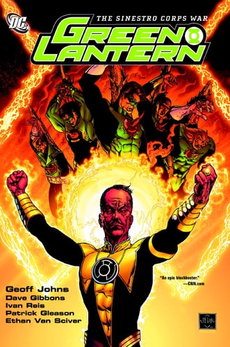 Green Lantern: The Sinestro Corps War, Vol. 1