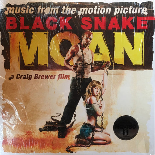 Various : Black Snake Moan (LP, Album, Comp)