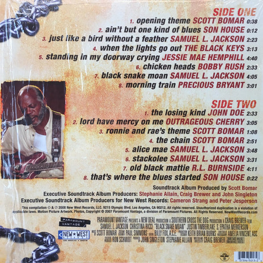 Various : Black Snake Moan (LP, Album, Comp)