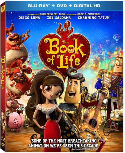 The Book Of Life [Blu-ray]
